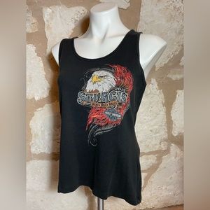 Harley-Davidson Tank with Eagle Design from 2013 Black Hills Rally in Sturgis.